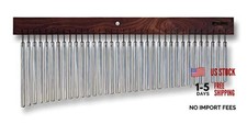 TreeWorks Classic Single Row Bar Chimes Percussion Instrument Large