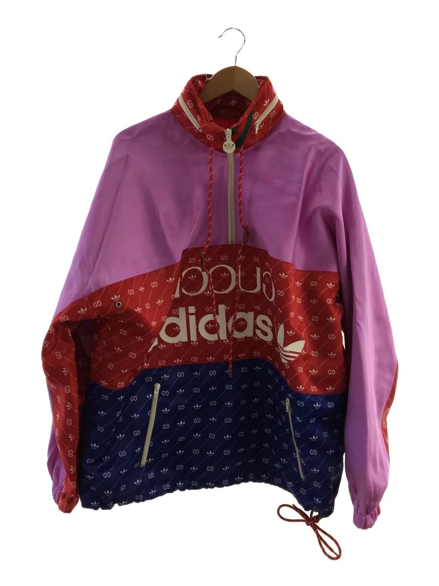 GUCCI Giacca Nylon 48 Multicolore Giacca Acetato 691429 Z8A2G Adidas Gucci