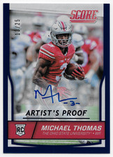 2016 Score Football Cards 8