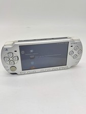 Sony PSP-2000 Silver Console #85 w/2400mAh Battery & No Charger