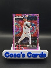 BAILEY OBER 2026 TOPPS SERIES 1 CELEBRATION #31 PINK CONFETTI FOIL