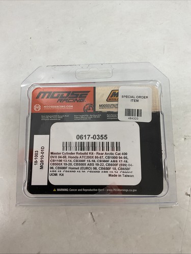 Moose Offroad Front Master Cylinder Repair Kit - 0617-0355