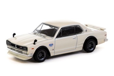 Tarmac Nissan Skyline 2000 GT-R weiss - Special Edition 1:64 