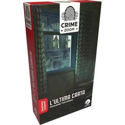 Crime Zoom: Die letzte Karte - Italienisches investigatives Brettspiel Asmodee