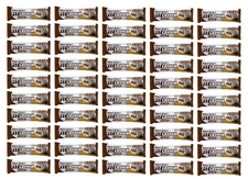 FITCRUNCH Milk & Cookies, 16g Whey Protein, Gluten Free, Baked - 50 Bars