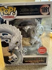 FunkoPop Premium Jujutsu Kaisen Suguru Geto #1891 GameStop Exclusive DAMAGED Box
