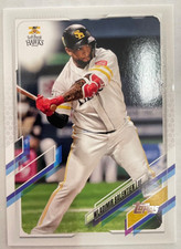 2021 Topps Nippon Baseball #175 Wladimir Balentien - Fukuoka SoftBank Hawks