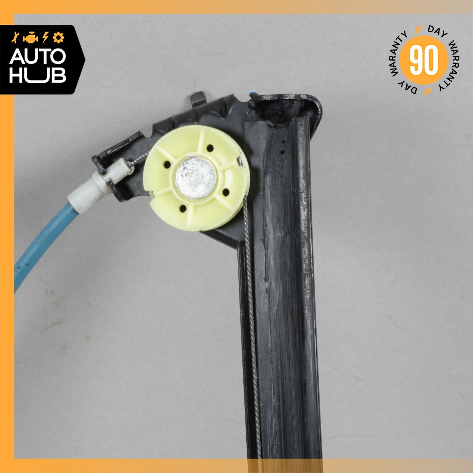 10-19 Maserati GranTurismo M145 Window Regulator Motor Front Left Side OEM 23k