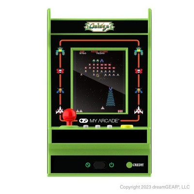 dreamGear My Arcade NANO PLAYER PRO 4.8'' GALAGA