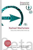 Lambert M. Surhone (U. A.) | Rachael Macfarlane | Taschenbuch | Englisch (2026)