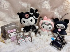 Sanrio Kuromi 6 Piece Set Plush Mascots Collectible Character Goods Japan