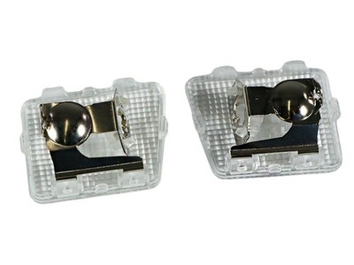 Lenses glass glasses set for Mercedes R129 / A124 interior lighting