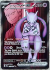 Team Rocket’s Mewtwo ex 213/182 Ultra Rare Pokémon Card NM