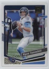 2023 Panini Clearly Donruss Gold Ryan Tannehill #47 18ap