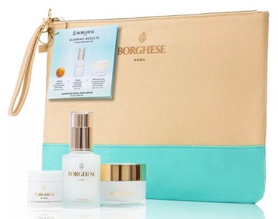 Borghese Glowing Results  3-Piece Skincare Set (VALUE: $155.00)