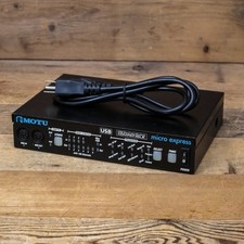 MOTU micro express 4x6 USB Bus-Powered MIDI Interface with SMPTE U282623