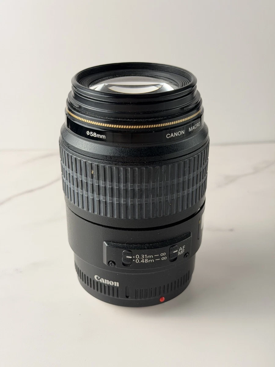 Canon 100mm Camera Lenses for sale | eBay
