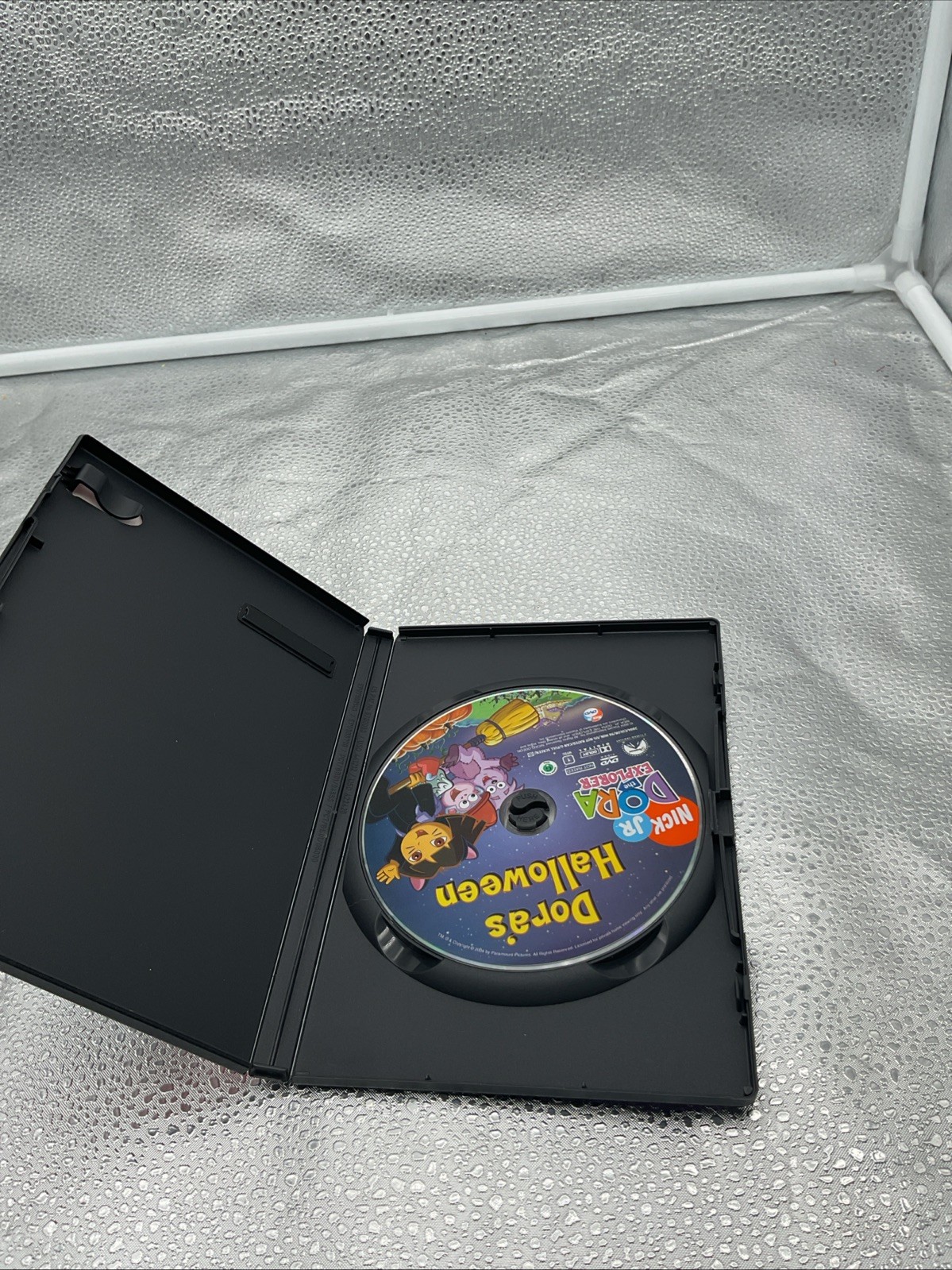 DVD Doras Halloween Dora The Explorer Nick Jr. Children Cartoon Educational