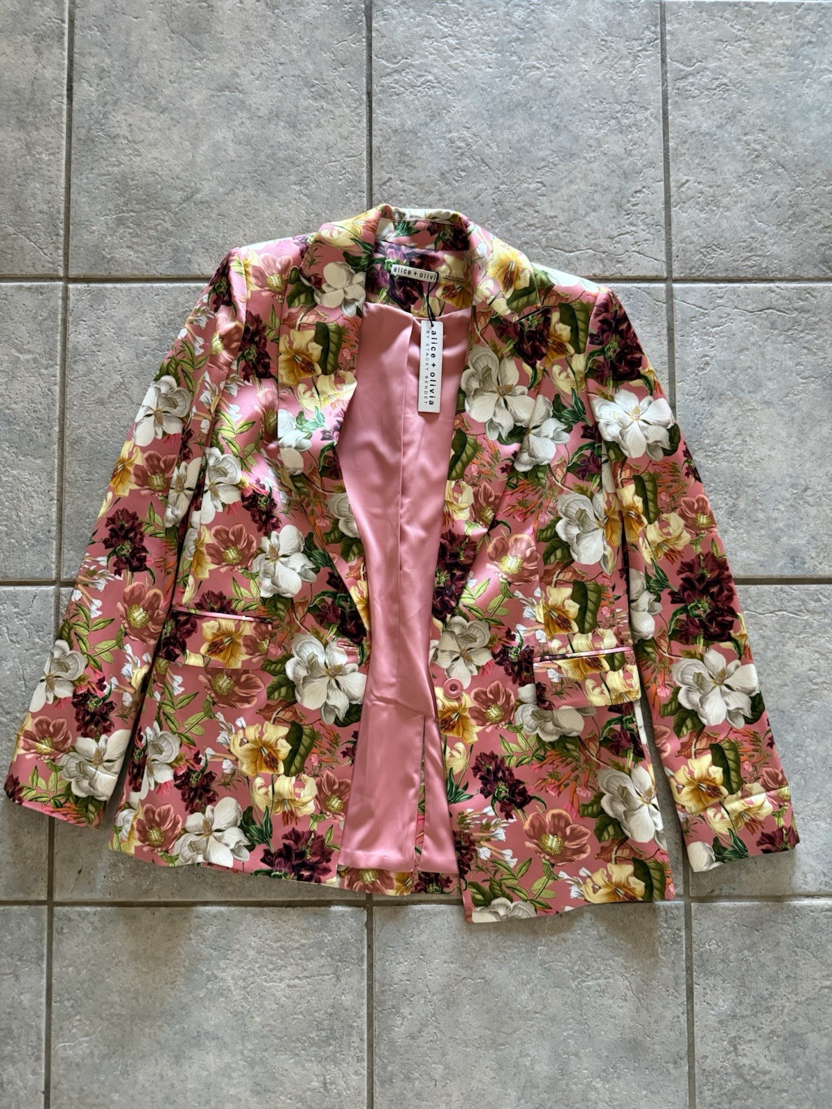 alice + olivia Women’s Floral Blazer Size 2