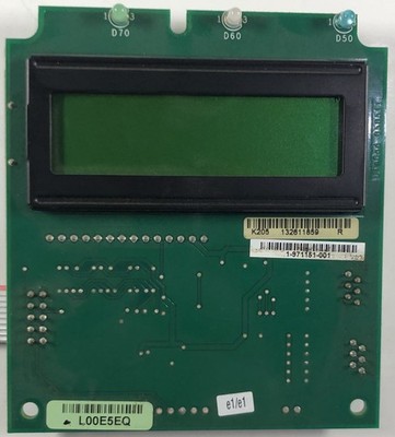 Intermec EasyCoder PM4i Label Printer Console Board & Display- 1-971151-001