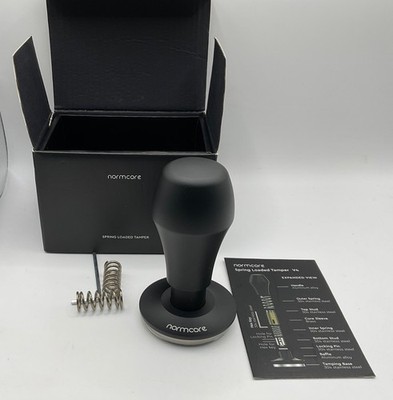 Normcore V4 Coffee Tamper 53.3mm - Spring-loaded Flat
