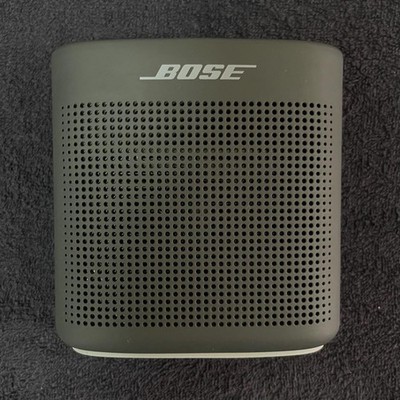 Bose SoundLink Color II Bluetooth Wireless Speaker Portable Black Japan Used