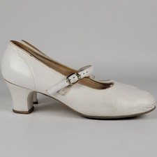 VINTAGE SQUARE DANCE SHOES Dancer Round SIZE 8.5 M Promenaders