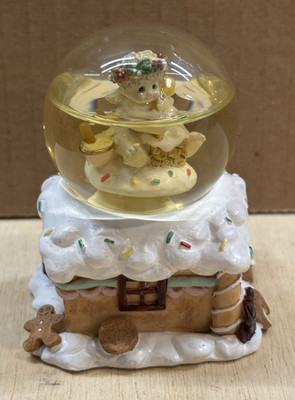 Dreamsicles Gingerbread Treats Snow Globe Cloudy Water
