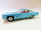 CORGI 241 'GHIA L6.4 WITH CHRYSLER V8 ENGINE'. LIGHT BLUE. GOOD. VINTAGE.