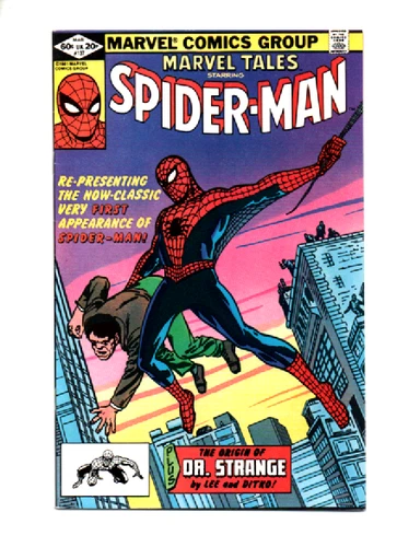 MARVEL TALES #137 VF- 7.5 REPRINTS AMAZING FANTASY #15 1ST SPIDER-MAN, AUNT MAY