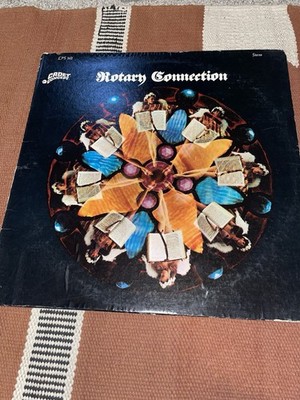 Rotary Connection Peace LP Psychedelic Vinyl Record Cadet Concept LPS 312 VG