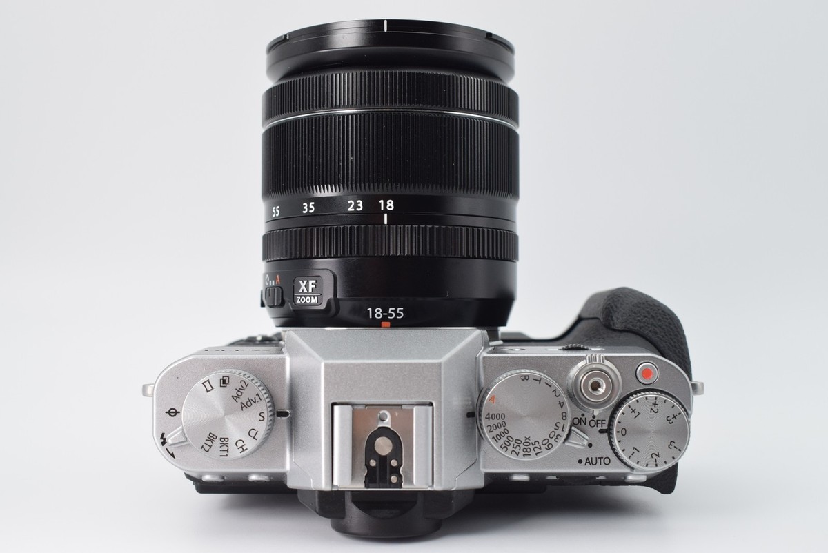 Fujifilm X-T10 Mirrorless Digital Camera XF 18-55mm w/ Hand