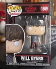 Funko Pop!: WILL BYERS #1809 Season 5 Stranger Things w/ Protector IN HAND!!!