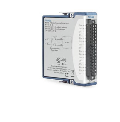 National Instruments NI-9422 8 Channel Digital Input Module cRIO NI 9422