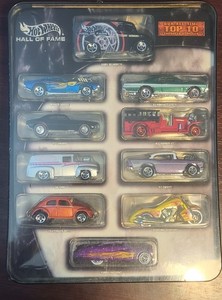 Hot Wheels Hall of Fame Top 10 | eBay