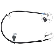 Seilzug Feststellbremse 1.252 mm Scheibenbremse A.B.S. für HYUNDAI i10