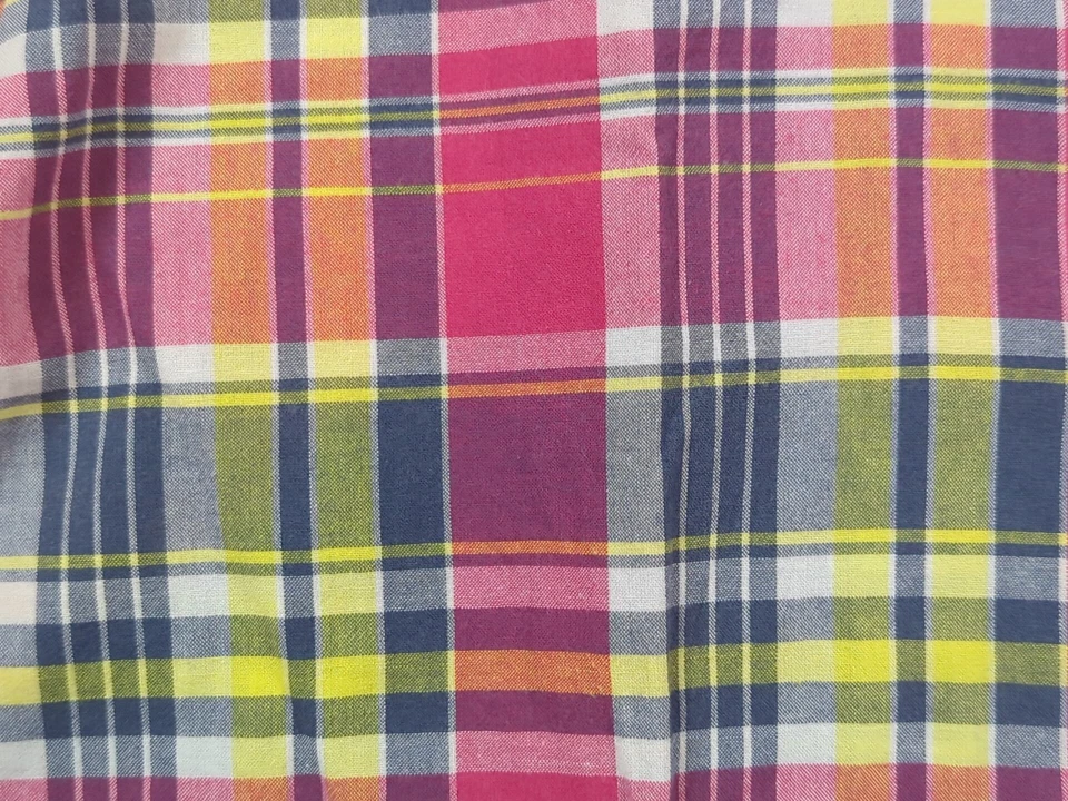 Camisa Brooks Brothers Para Hombre Grande Rosa Cuadros Botón Manga Corta Algodón  Foto 4 de 4