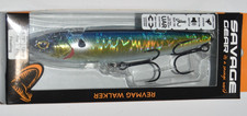 savage gear revmag walker topwater walk the dog lure rattle 4.75" american shad
