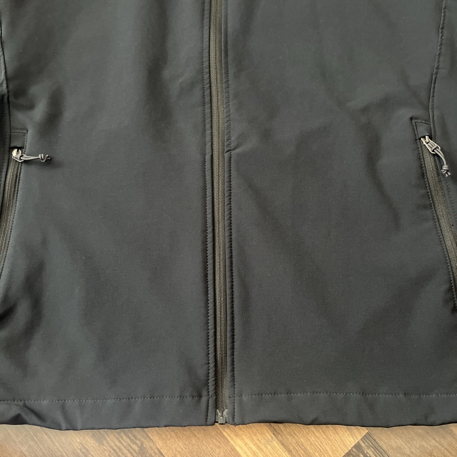 Merrell Full Zip Soft-Shell Jacket Black Women's … - image 4