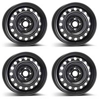 4 Alcar Stahlfelgen 5.5Jx15 Zoll ET36 4X100 FüR KIA Rio 4Er Satz