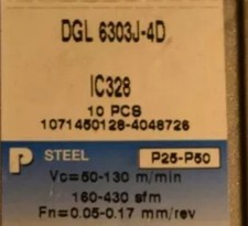 10 PCS  ORIGINAL  INSERTS        ‎‎DGL 6303J-4D IC328