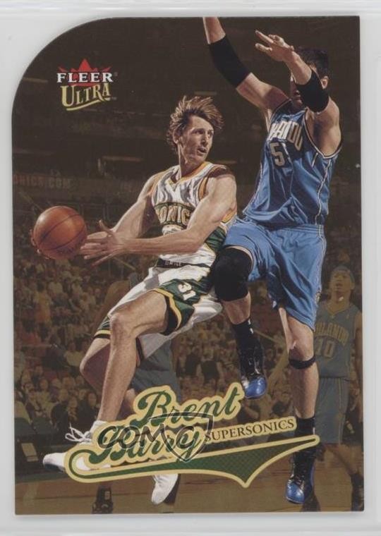 2004-05 Fleer Ultra Gold Medallion Brent Barry #56 2yi