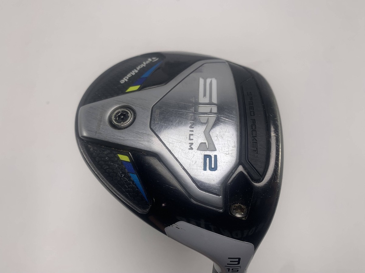 TaylorMade SIM2 Titanium 3 Fairway 15* Tensei Blue CK TX 70g Tour