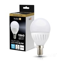 LED Lampe MB 8,5W E14 6000K 1360Lm Kobi Premium Kobi Light
