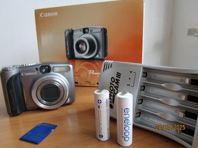 Digitalkamera Canon Power Shot A 710  7,1 Mega Pixel  6x opt. Zoom  OVP 