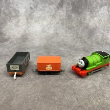 Thomas Friends Trackmaster Motorized Train Percy, Mail Car Train Car