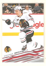 Connor Bedard 2026-27 Upper Deck Series 1 Base Card #34 Blackhawks