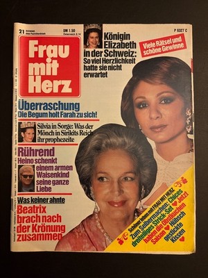 Frau mit Herz 14.05.1980 Elizabeth, Farah, Silvia, Heino, Beatrix, Sophia Loren
