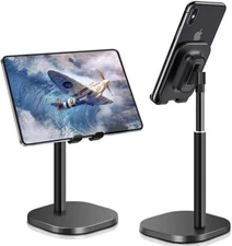 Cell Phone Stand for Desk Angle Height Adjustable Phone Holder Cell Phone Holder
