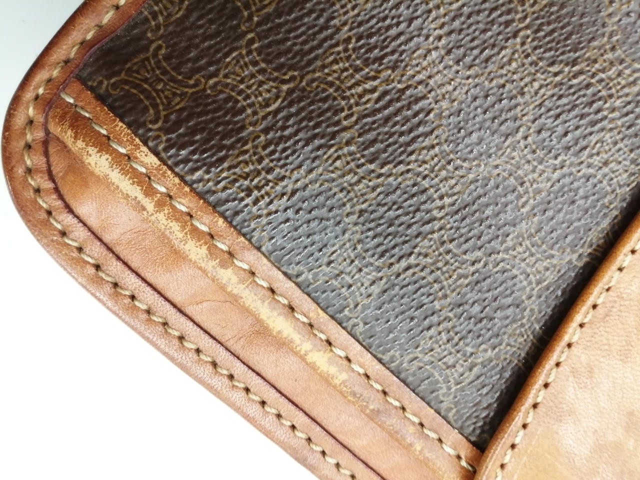 Pouch Model Macadam Pattern Celine JoJ16 - image 12